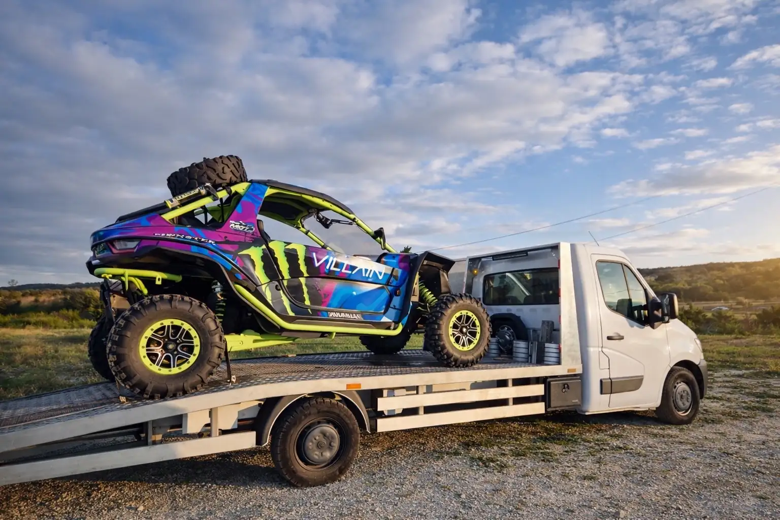 Transport de vehicules speciaux - Depanne Auto 61