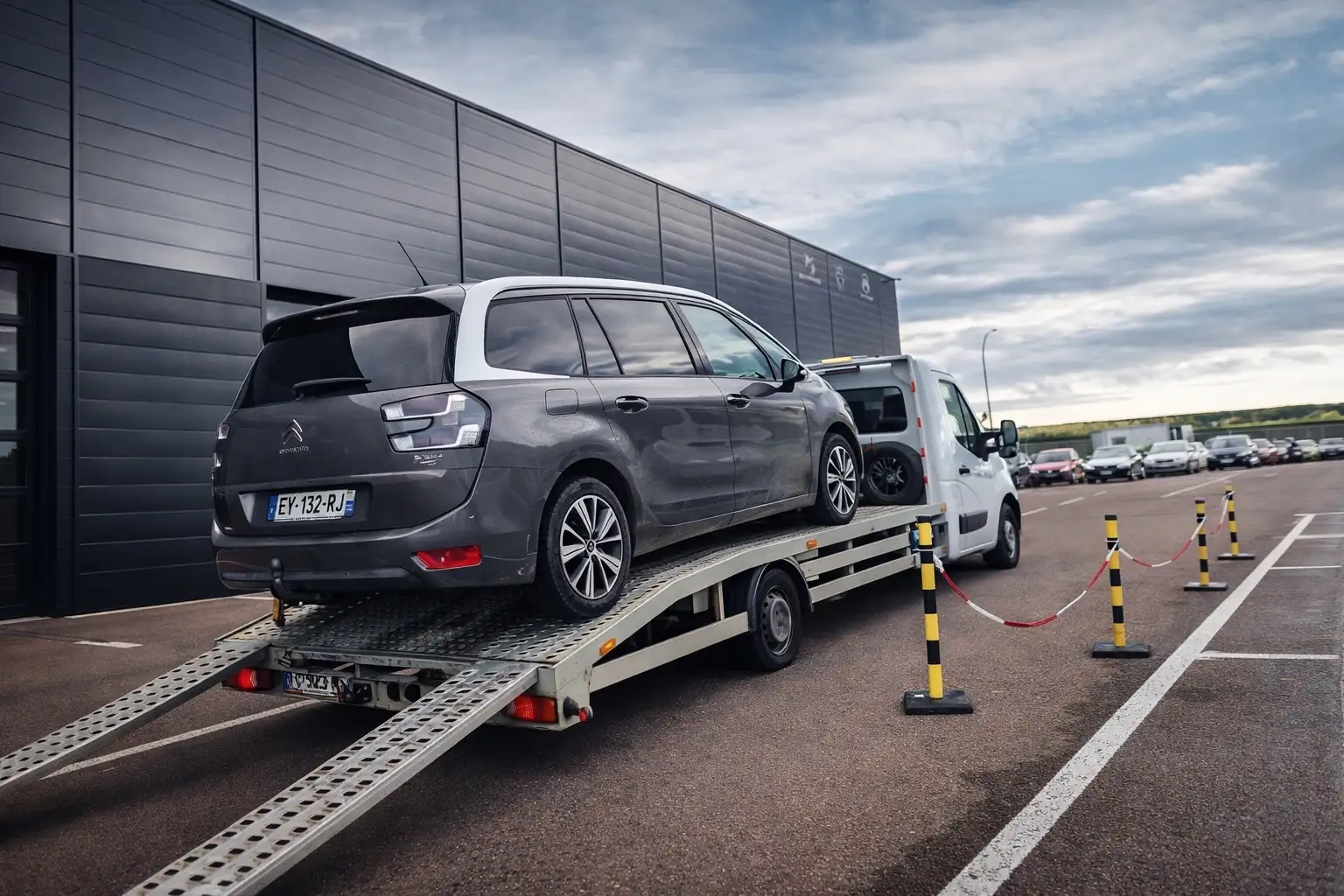 Dépannage et remorquage professionnel - Dépanne Auto 61 à Flers