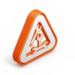 Véhicule immobilisé